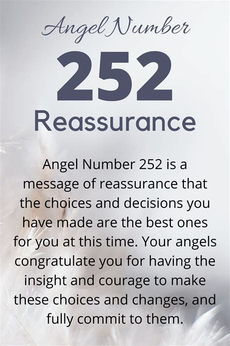 252 Angel Number: Secret Meaning, Symbolism